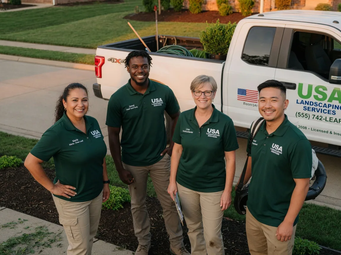 Lawn Care company in Cameron, IL