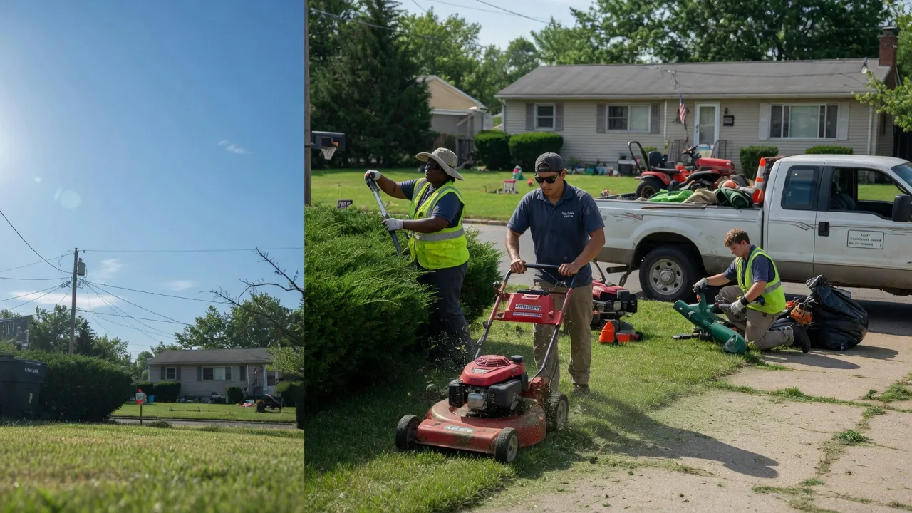 Lawn Care in Cameron, IL near me